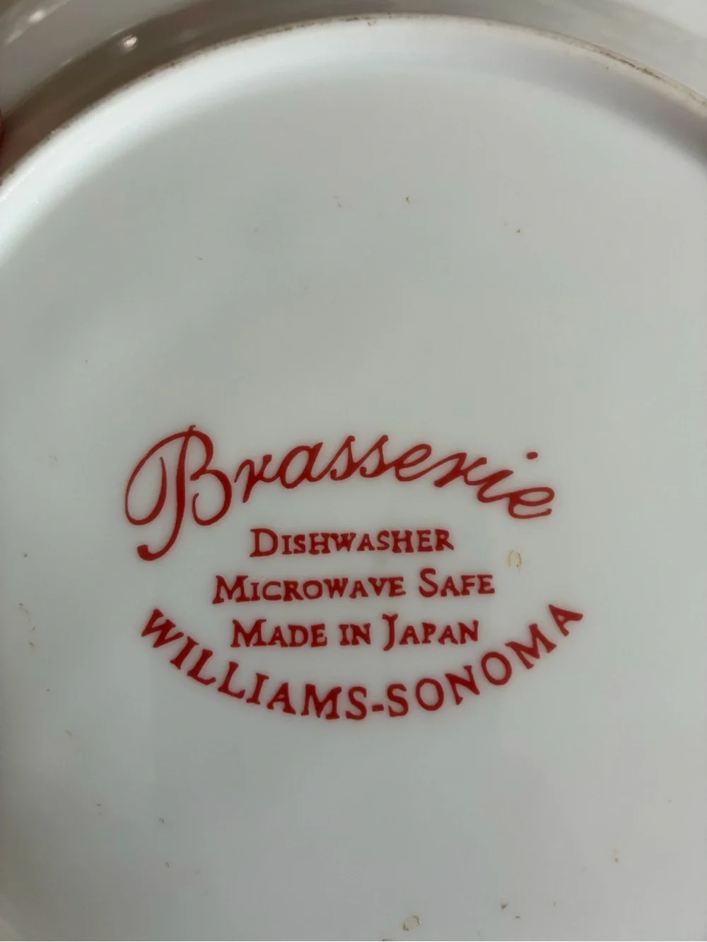 8 Williams Sonoma 9” Salad Plates